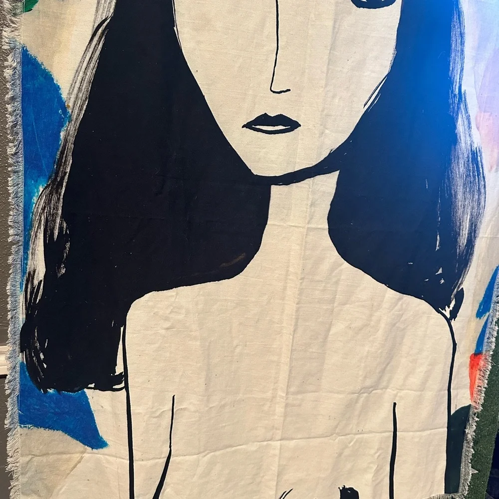 Urban Outfitters Katy Smail UO Exclusive Modern Femme Art Tapestry